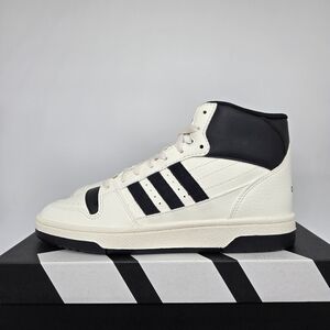 New Adidas Break Start Mid 'White Black' Women's Shoes Size 8